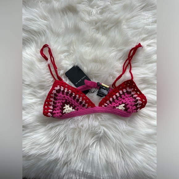 Dodo Bar Or knitted triangle bra top - Picture 6 of 7